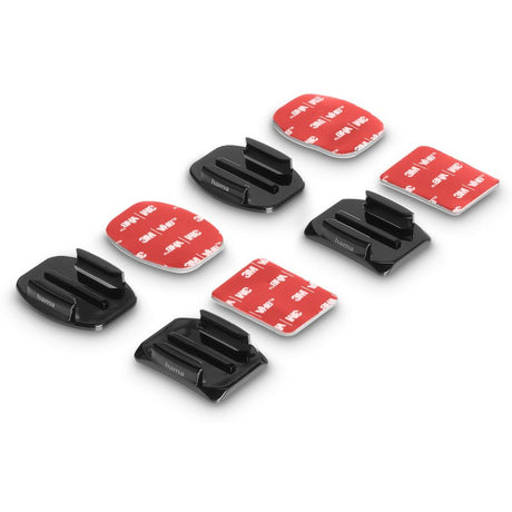 Hama Zelfklevende Holder For Actioncams Plat EN Curved 4 ST w/ Kleefstrips - image 2 of 3