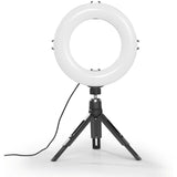 Hama LED-Ringlamp Spotlight Smart 80 II Set For Smartphone - image 2 of 5