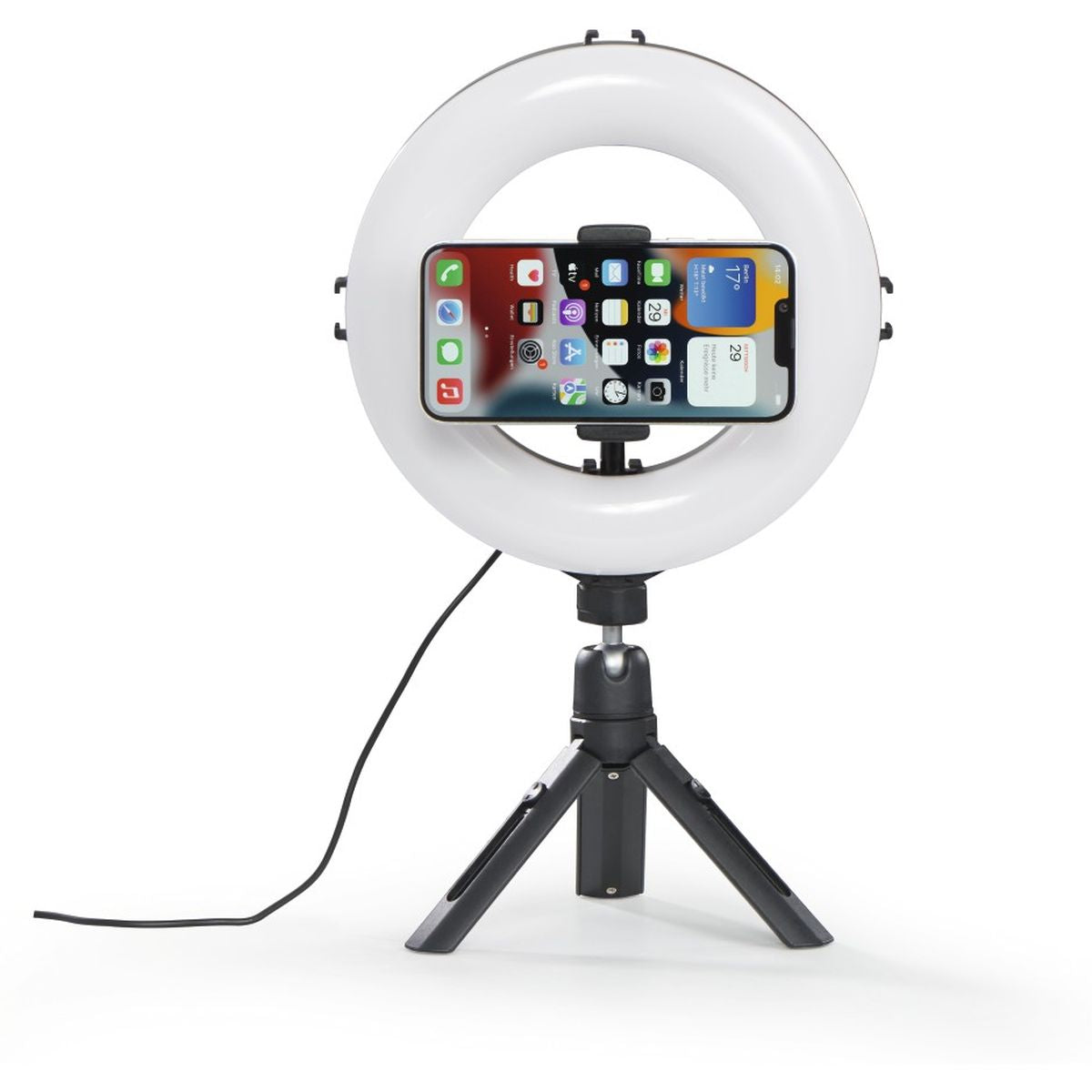 Hama LED-Ringlamp Spotlight Smart 80 II Set For Smartphone - image 3 of 5