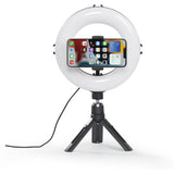 Hama LED-Ringlamp Spotlight Smart 80 II Set For Smartphone - image 3 of 5