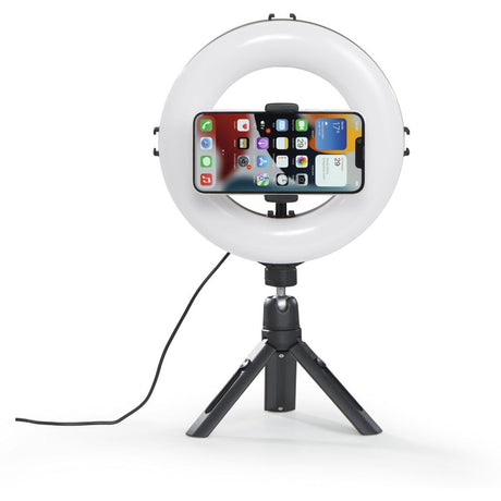 Hama LED-Ringlamp Spotlight Smart 80 II Set For Smartphone - image 3 of 5