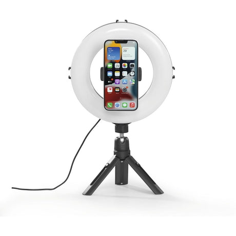 Hama LED-Ringlamp Spotlight Smart 80 II Set For Smartphone - image 4 of 5