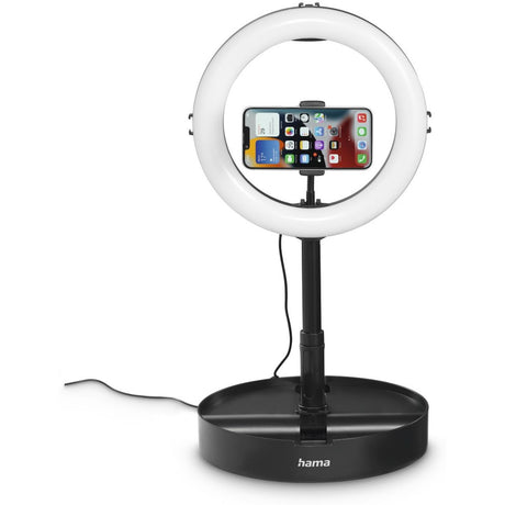Hama LED-Ringlamp Spotlight Foldup 102 II Set For Smartphones Foldable - image 2 of 5
