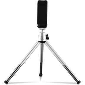 Hama Ministatief Fancy 2IN1 V GSM EN Camera (¼) Reisstatief 16cm Silver