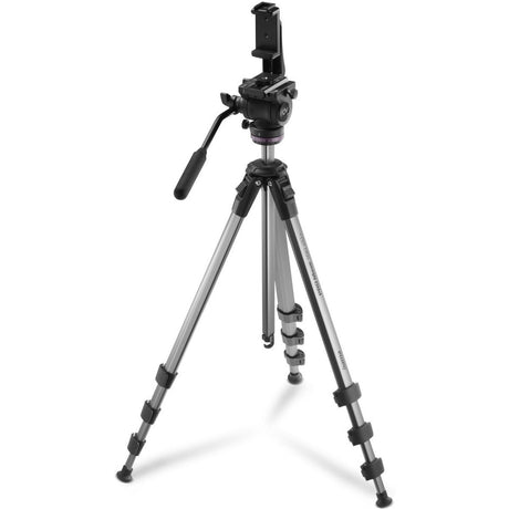 Hama Tripod Pro Move 160 2D+ Videostatief For Camera EN GSM 160cm