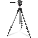 Hama Tripod Pro Move 160 2D+ Videostatief For Camera EN GSM 160cm - image 2 of 5