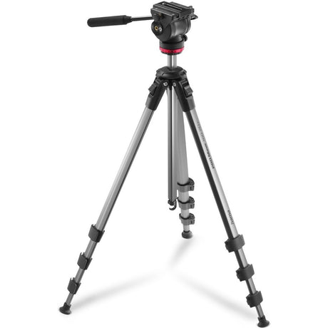 Hama Tripod Pro Move 160 2D+ Videostatief For Camera EN GSM 160cm - image 2 of 5