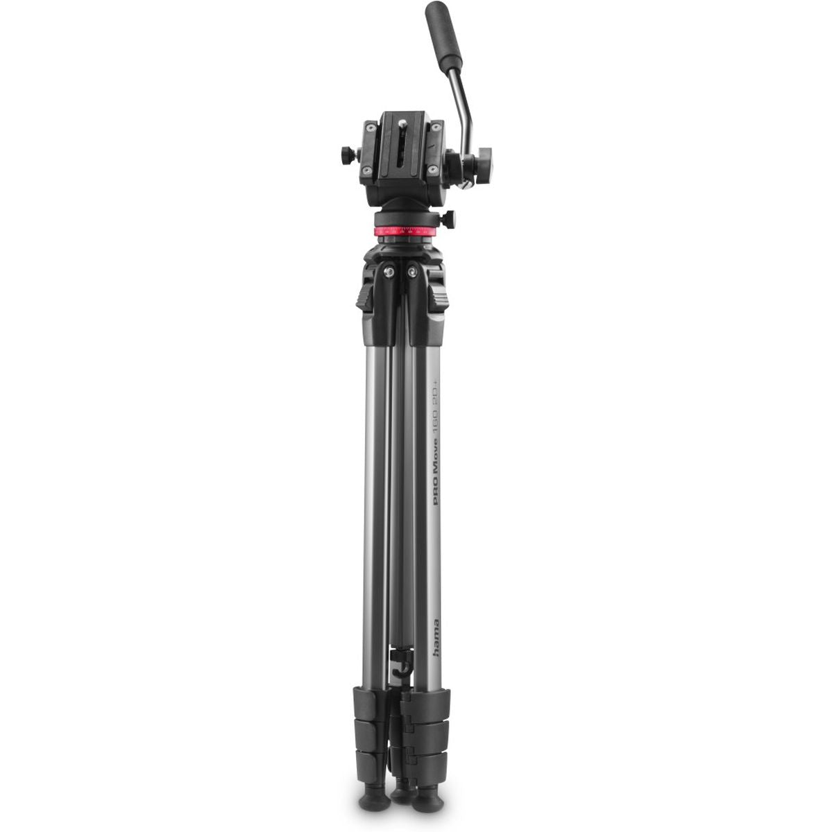 Hama Tripod Pro Move 160 2D+ Videostatief For Camera EN GSM 160cm - image 3 of 5