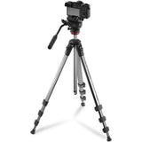 Hama Tripod Pro Move 160 2D+ Videostatief For Camera EN GSM 160cm - image 5 of 5
