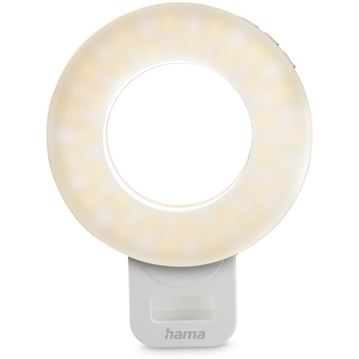 Hama LED-Ringlamp To Go Clip-On-Ringlamp For GSM Rechargeable 3 Modi - image 2 of 5