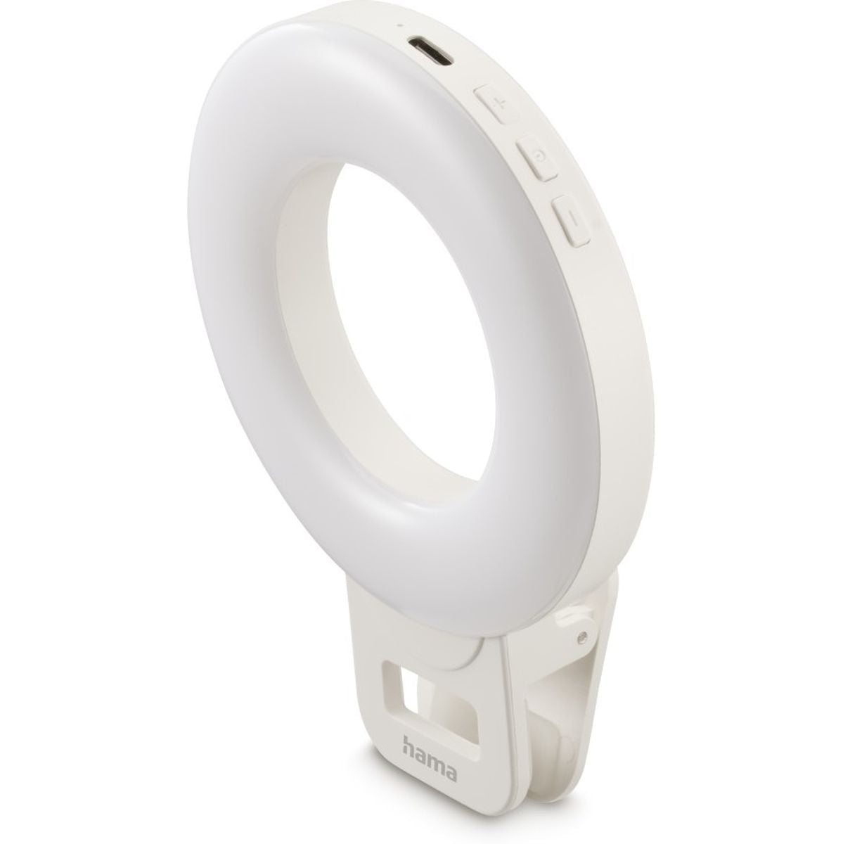 Hama LED-Ringlamp To Go Clip-On-Ringlamp For GSM Rechargeable 3 Modi - image 5 of 5