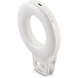 Hama LED-Ringlamp To Go Clip-On-Ringlamp For GSM Rechargeable 3 Modi - image 5 of 5
