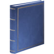 Hama Super-Album XL London 34x35cm 80 White Pages Blue