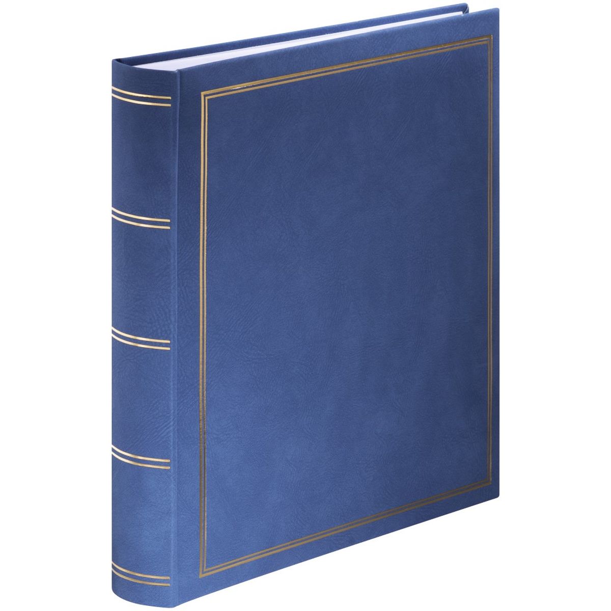 Hama Super-Album XL London 34x35cm 80 White Pages Blue