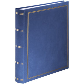 Hama Super-Album XL London 34x35cm 80 White Pages Blue