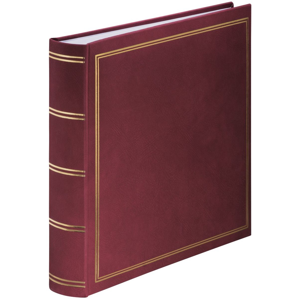Hama Album XL London 30x30cm 80 White Pagina's Bordeaux
