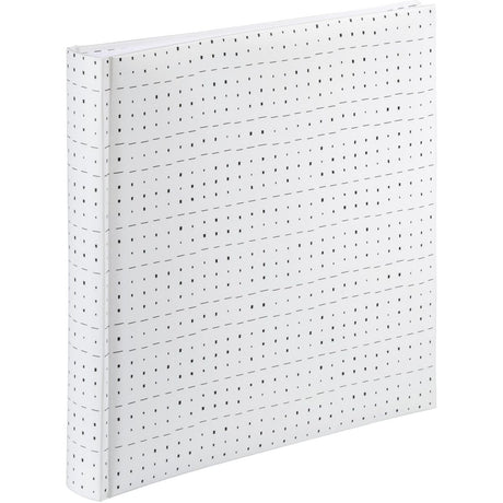 Hama Album XL Graphic 30x30 cm 80 White Pagina's Squares