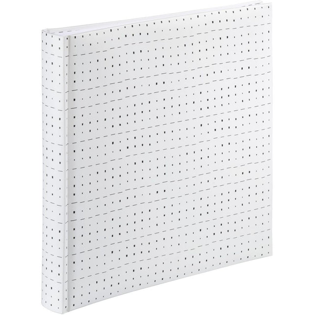 Hama Album XL Graphic 30x30 cm 80 White Pagina's Squares
