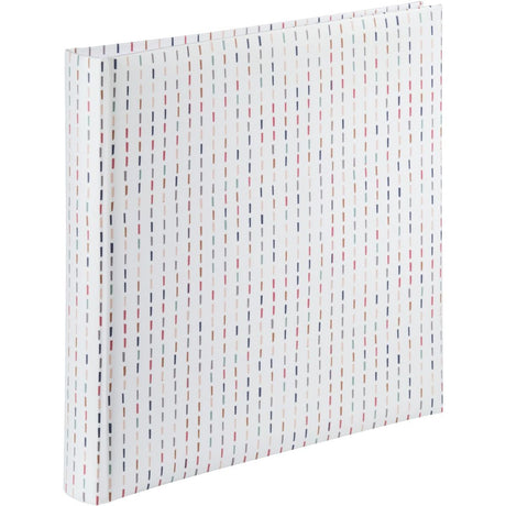 Hama Album XL Graphic 30x30 cm 80 White Pagina's Stripes