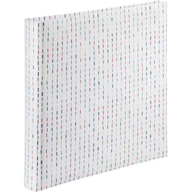 Hama Album XL Graphic 30x30 cm 80 White Pagina's Stripes