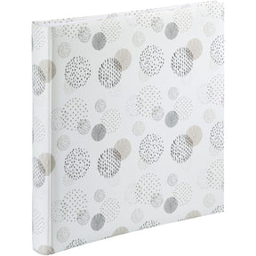Hama Album XL Graphic 30x30 cm 80 White Pagina's Dots