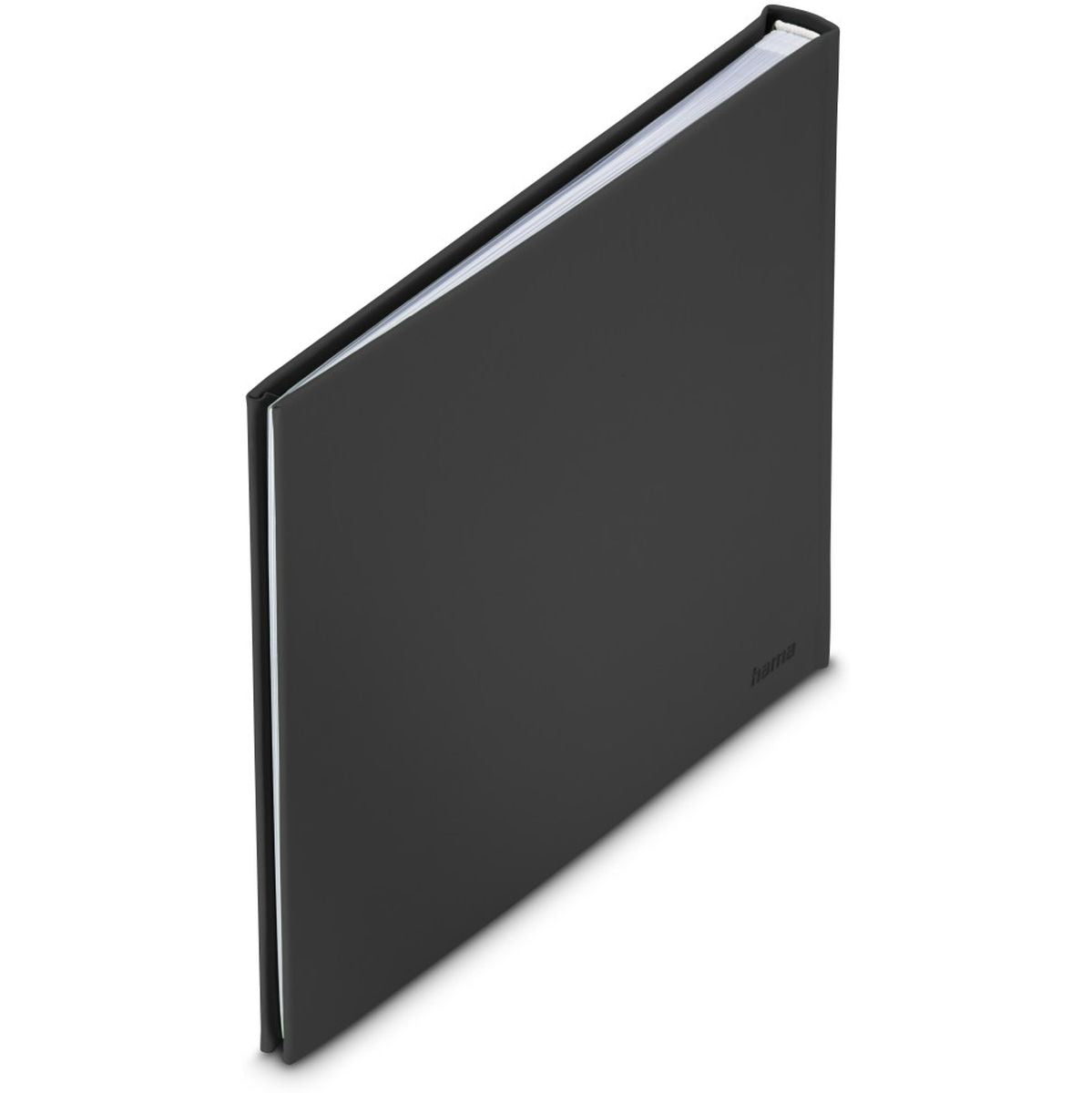 Hama Boekalbum Hanni 28x24 cm 50 White Pagina's Black - image 2 of 3