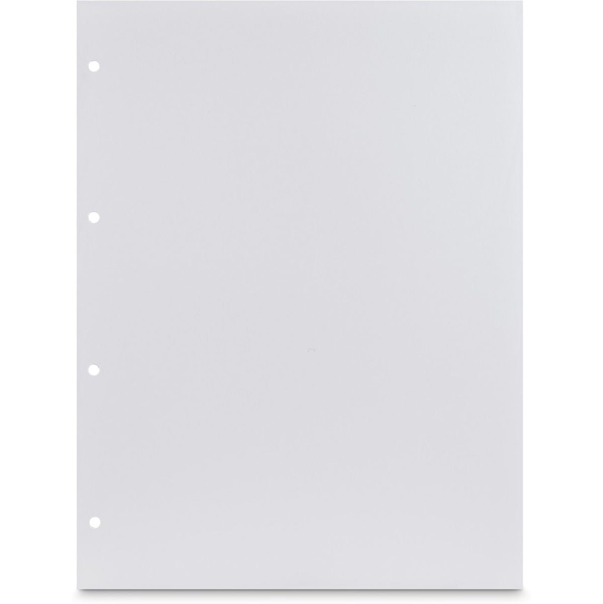 Hama Fotokarton 23.3 X 31 cm Perforated 25 Vel White