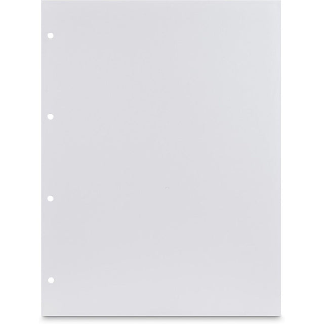Hama Fotokarton 23.3 X 31 cm Perforated 25 Vel White