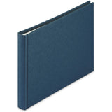 Hama Boekalbum Wrinkled 24x17 cm 36 White Pagina's Blue