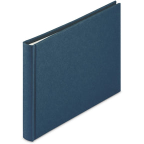 Hama Boekalbum Wrinkled 24x17 cm 36 White Pagina's Blue
