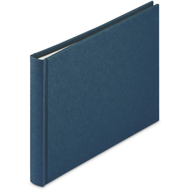 Hama Boekalbum Wrinkled 24x17 cm 36 White Pagina's Blue