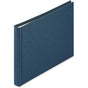 Hama Boekalbum Wrinkled 24x17 cm 36 White Pagina's Blue