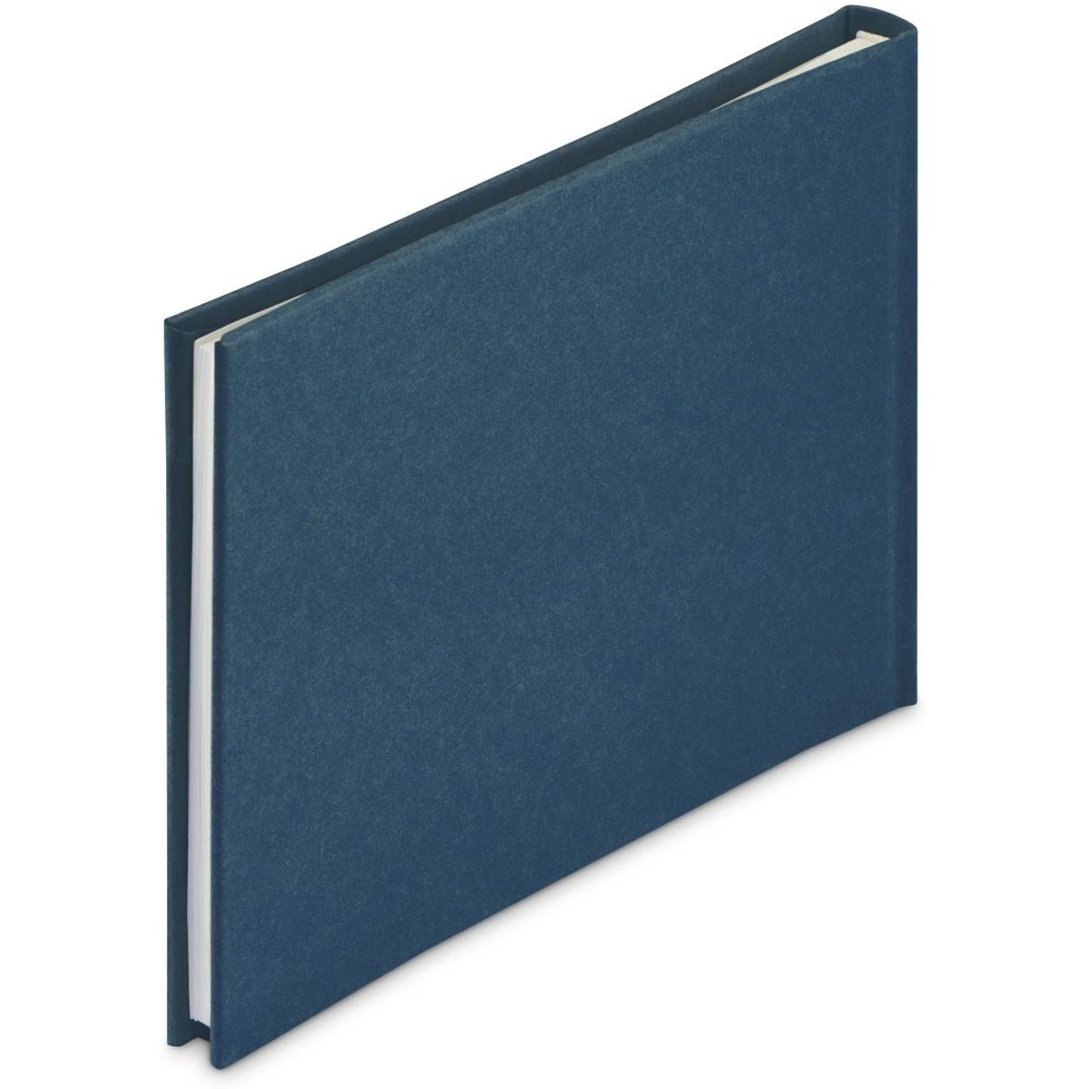 Hama Boekalbum Wrinkled 24x17 cm 36 White Pagina's Blue - image 2 of 3