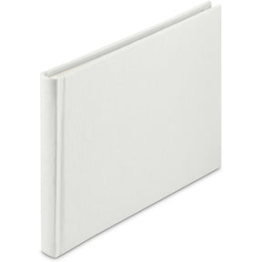 Hama Boekalbum Wrinkled 24x17 cm 36 White Pagina's White