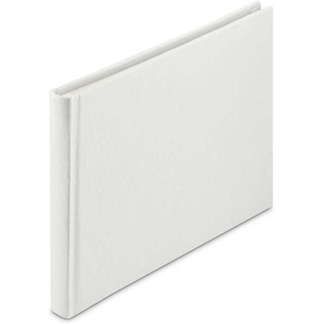 Hama Boekalbum Wrinkled 24x17 cm 36 White Pagina's White