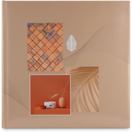 Hama Album XL Singo II 30x30 cm 100 White Pagina's Terracotta - image 3 of 3