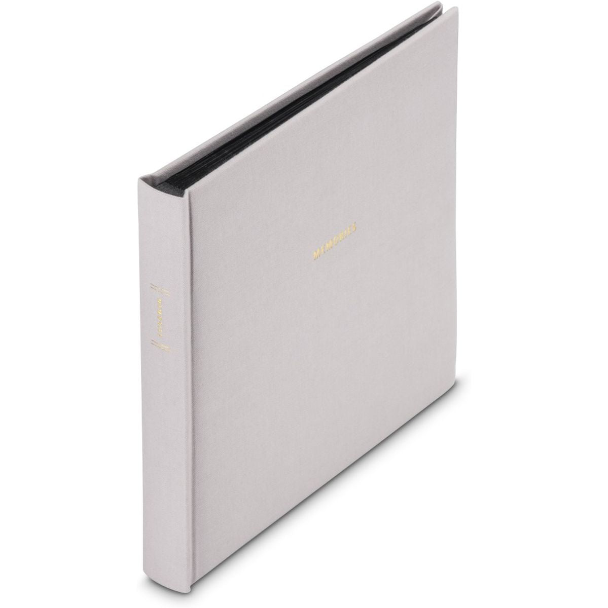 Hama Boekalbum Memories 25x25 cm 50 Black Pagina's Grey