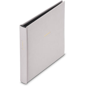 Hama Boekalbum Memories 25x25 cm 50 Black Pagina's Grey