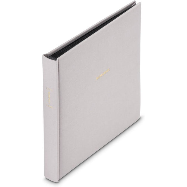 Hama Boekalbum Memories 25x25 cm 50 Black Pagina's Grey