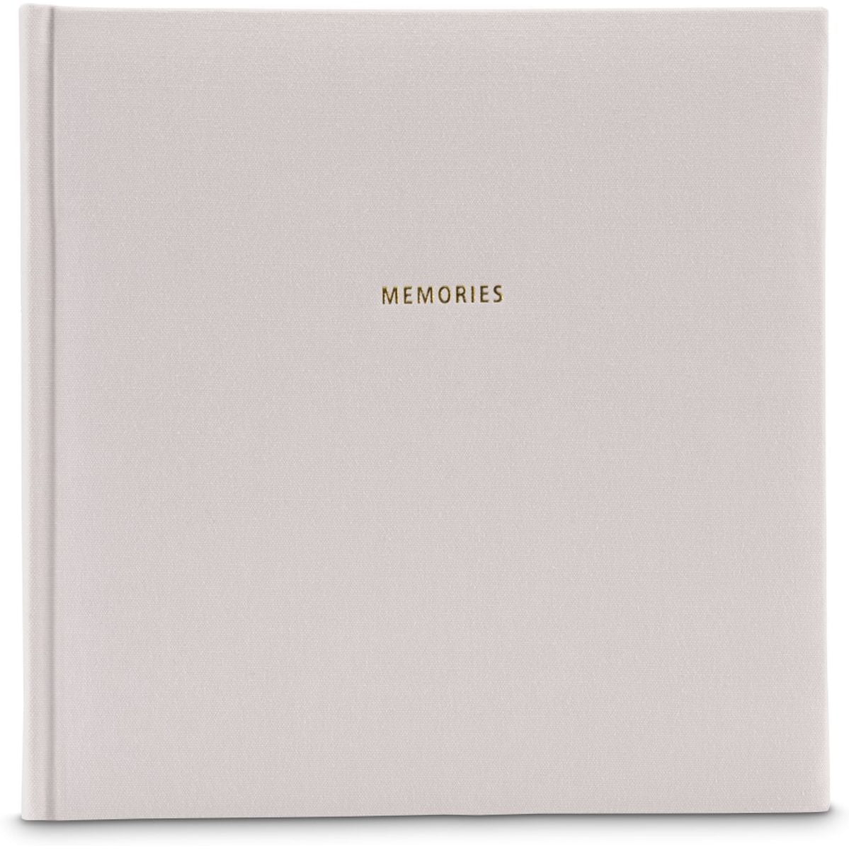 Hama Boekalbum Memories 25x25 cm 50 Black Pagina's Grey - image 3 of 3