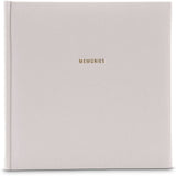 Hama Boekalbum Memories 25x25 cm 50 Black Pagina's Grey - image 3 of 3