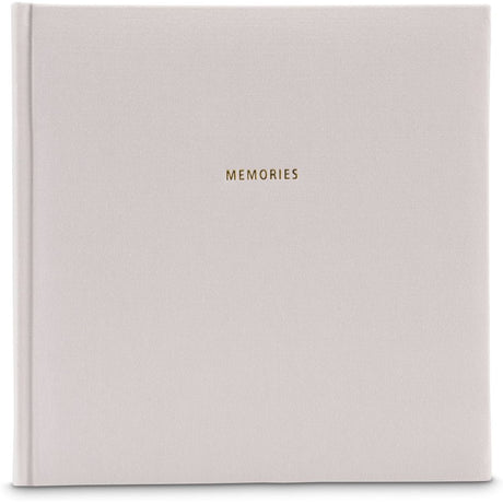 Hama Album XL Memories 30x30 cm 50 Black Pagina's Grey
