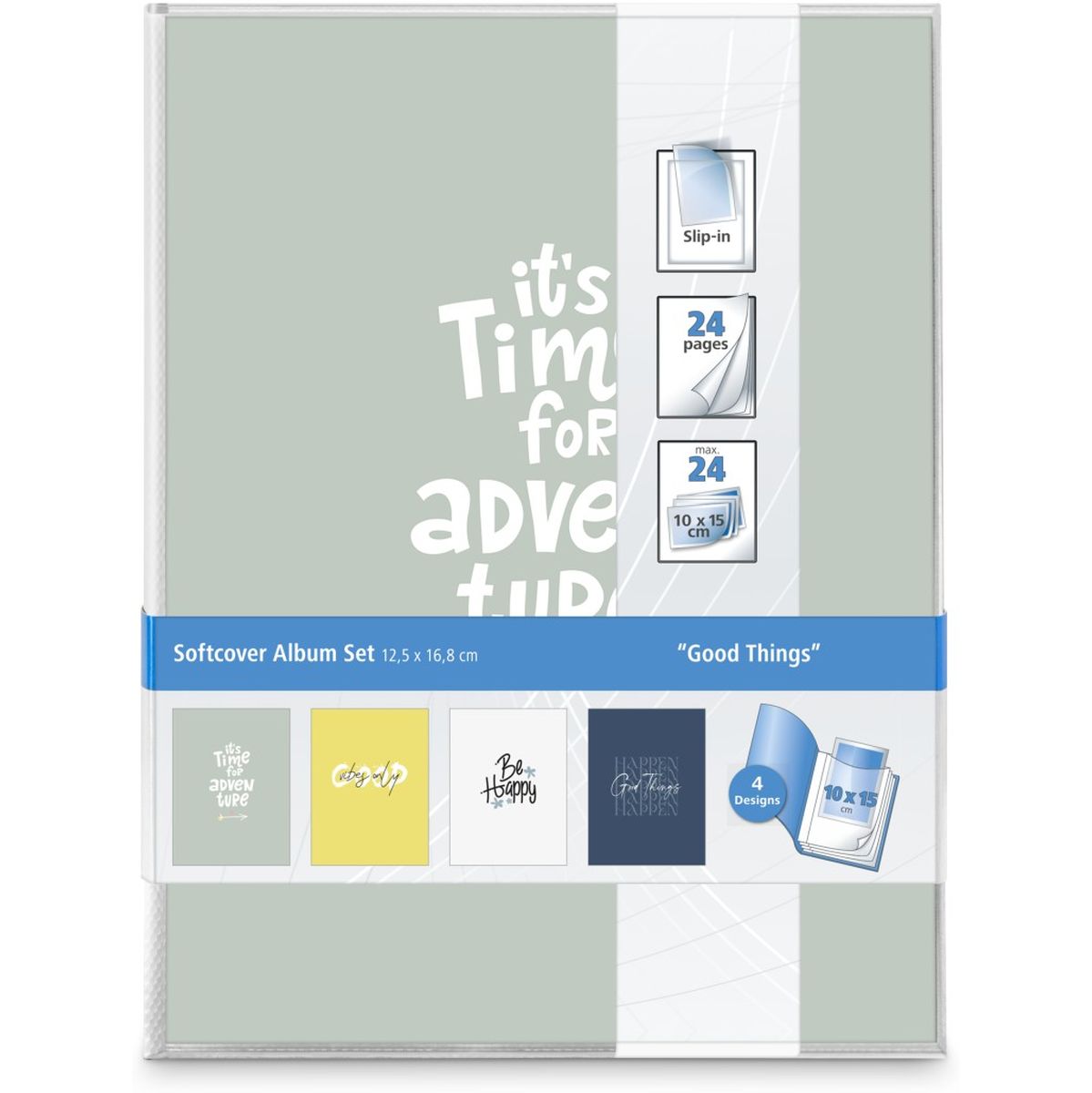 Hama Soft Cover-Album-Set Good Things For 4 X 24 Photos Van 10 X15 cm - image 2 of 4