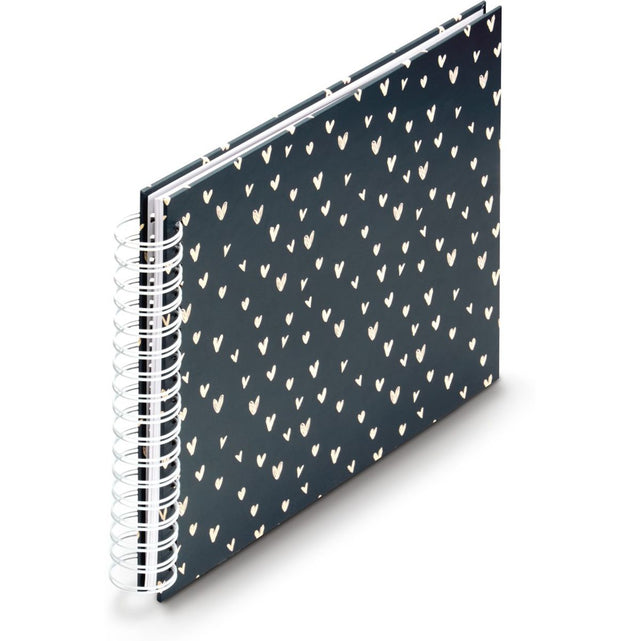 Hama Spiraalalbum Lovely 28x24 cm 50 White Pagina's Blue