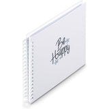 Hama Spiraalalbum Good Things 28x24 cm 50 White Pagina's Happy
