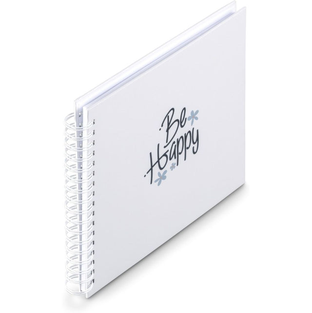 Hama Spiraalalbum Good Things 28x24 cm 50 White Pagina's Happy