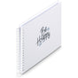 Hama Spiraalalbum Good Things 28x24 cm 50 White Pagina's Happy