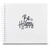 Hama Spiraalalbum Good Things 28x24 cm 50 White Pagina's Happy - image 3 of 3