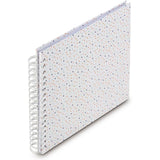 Hama Spiraalalbum Confetti 28x24 cm 50 White Pagina's