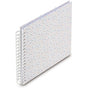 Hama Spiraalalbum Confetti 28x24 cm 50 White Pagina's